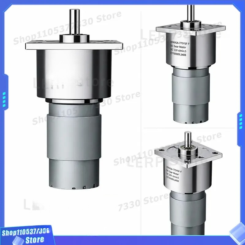 Diy Automation Projects - 775 Geared Motor 12V DC Micro