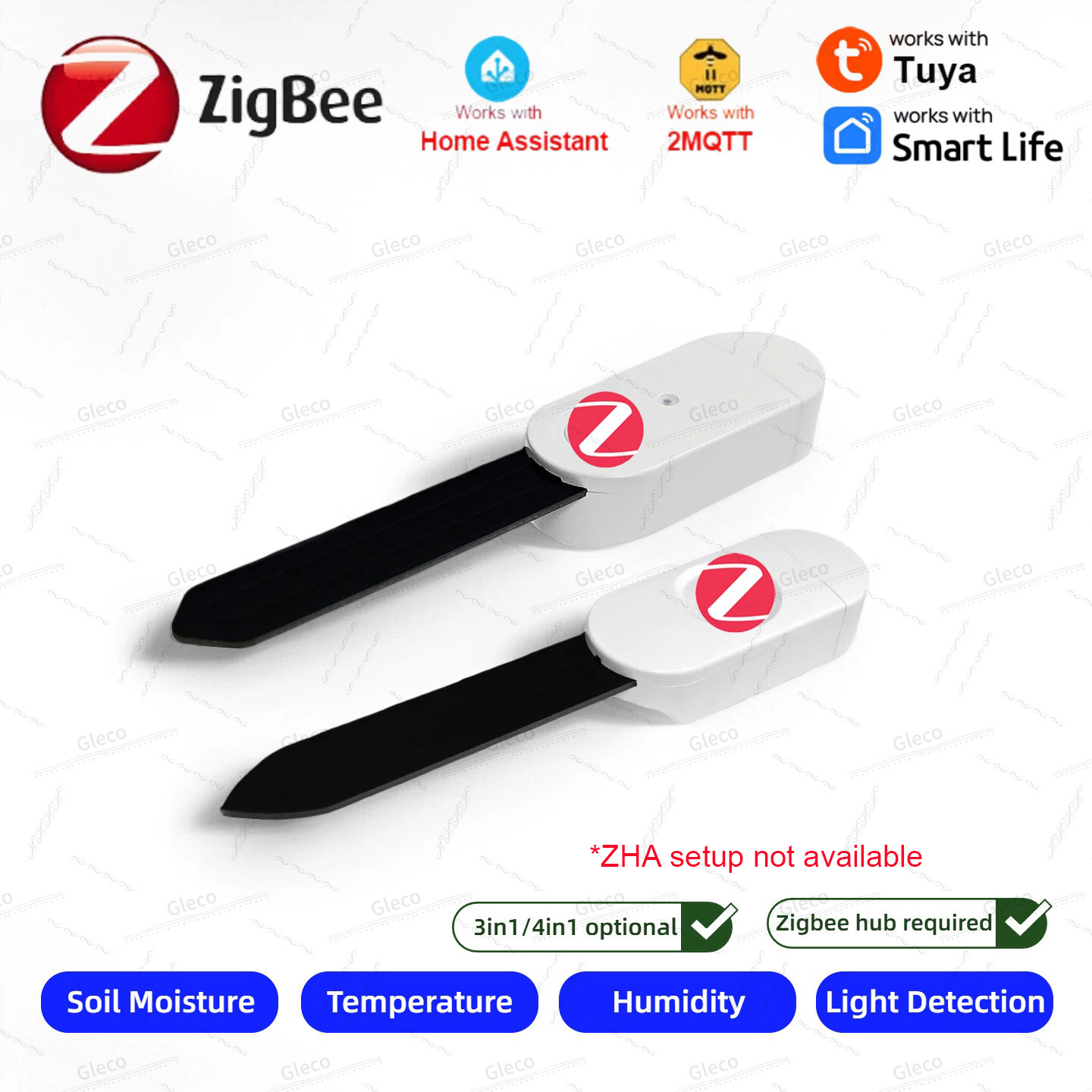 Home Automation Technology - Zigbee Soil Moisture Sensor Meter Temperature