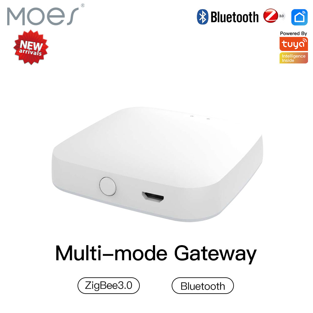 MOES Multi-mode Smart Gateway  - Matter Hub Thread recension och pris