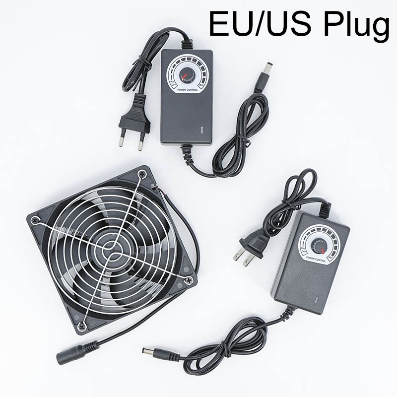 120x25mm DC 12V cooling fan 12 - Level Shifter 3.3V recension och pris