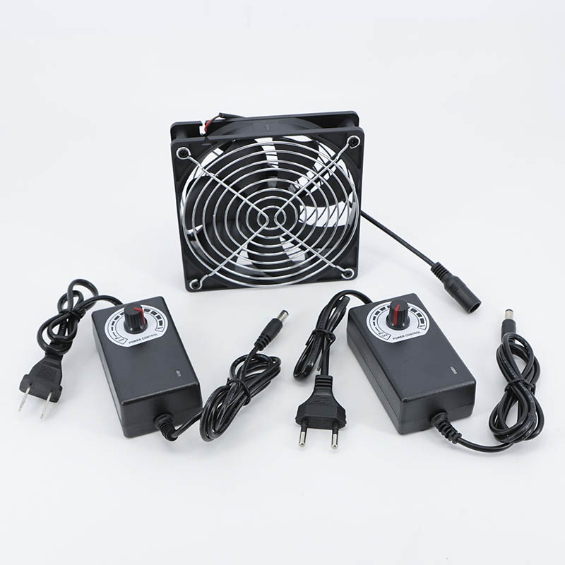 120x25mm DC 12V cooling fan 12 - Level Shifter 3.3V recension och pris