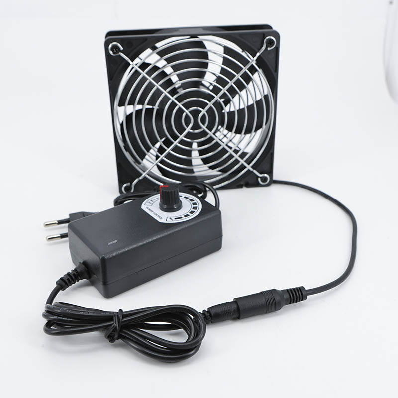120x25mm DC 12V cooling fan 12 - Level Shifter 3.3V recension och pris