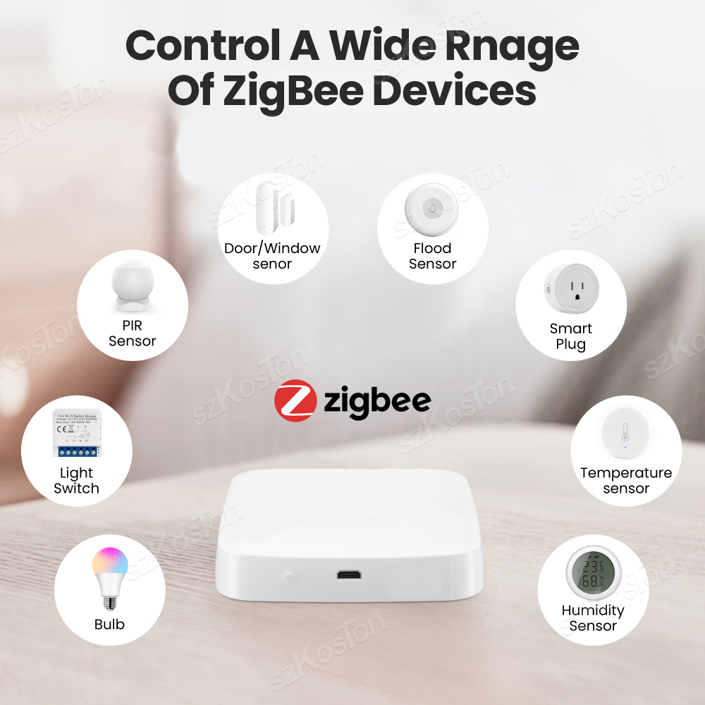 Tuya Smart Life Multi-mode Gat - Home Automation Technology recension och pris