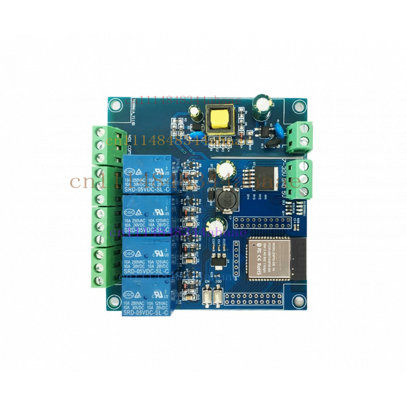 ESP32 WIFI Bluetooth BLE 1/2/4 - Relay 8 Channel Board recension och pris