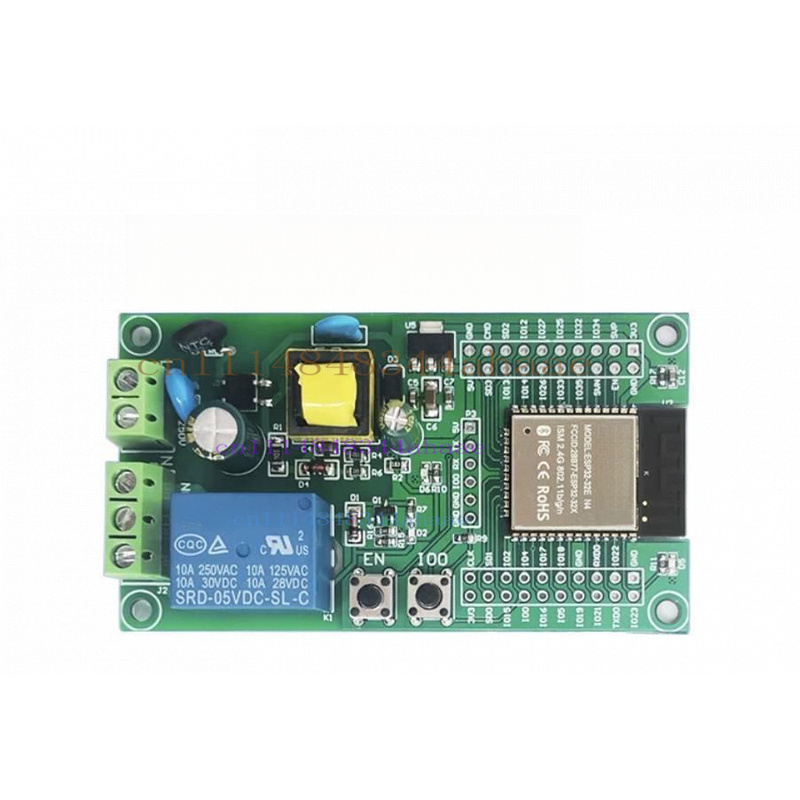 ESP32 WIFI Bluetooth BLE 1/2/4 - Relay 8 Channel Board recension och pris