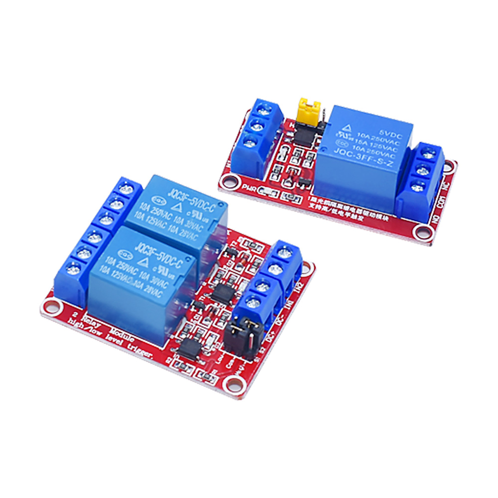 1 2 6 4 8 Channel 5V 12V 24V R - Relay 8 Channel Board recension och pris