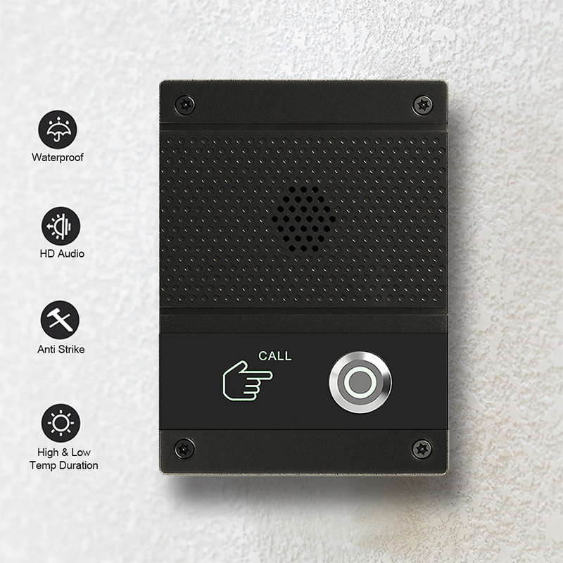 SIP Intercom Voice Control Doo - Smart Home Automation Diy recension och pris
