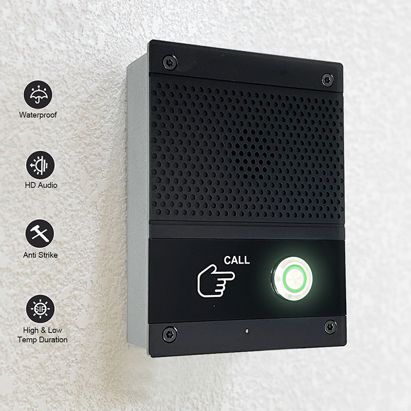 SIP Intercom Voice Control Doo - Smart Home Automation Diy recension och pris