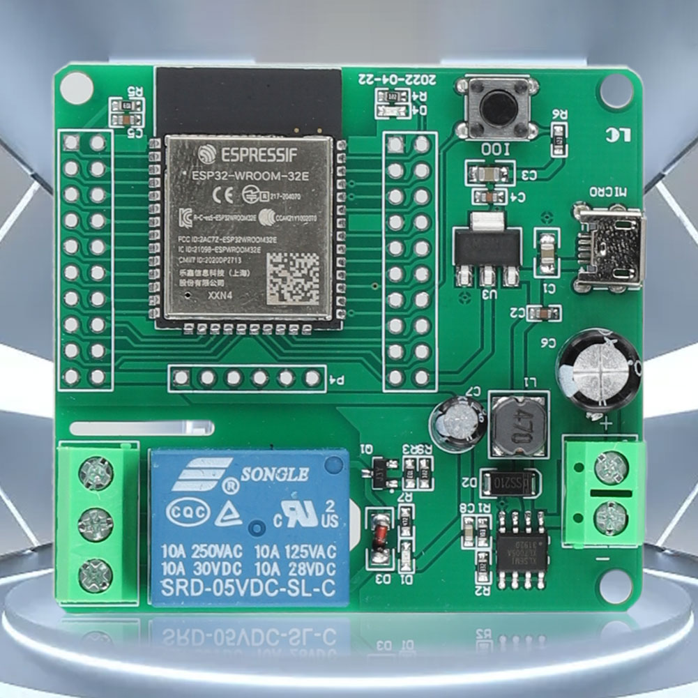 ESP32 Power Supply Module 1/2/ - Relay 8 Channel Board recension och pris