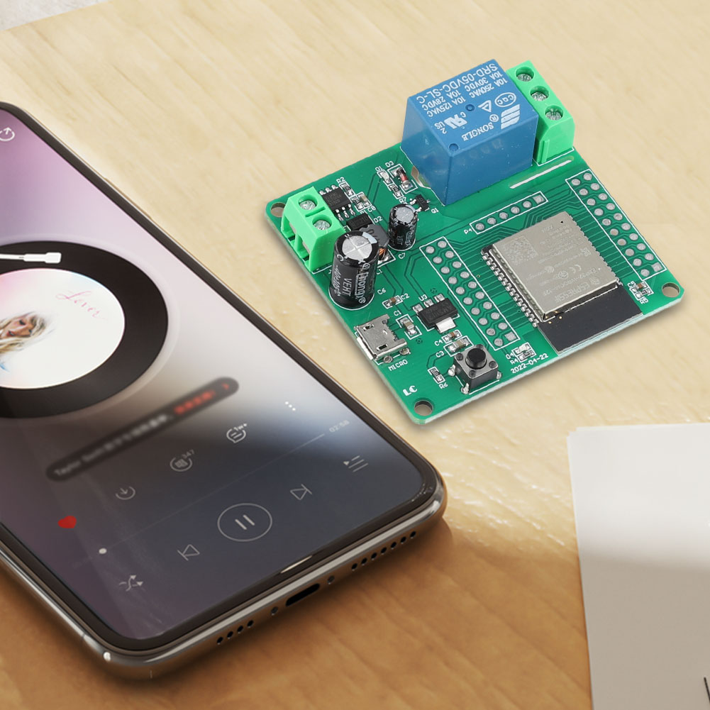 ESP32 Power Supply Module 1/2/ - Relay 8 Channel Board recension och pris