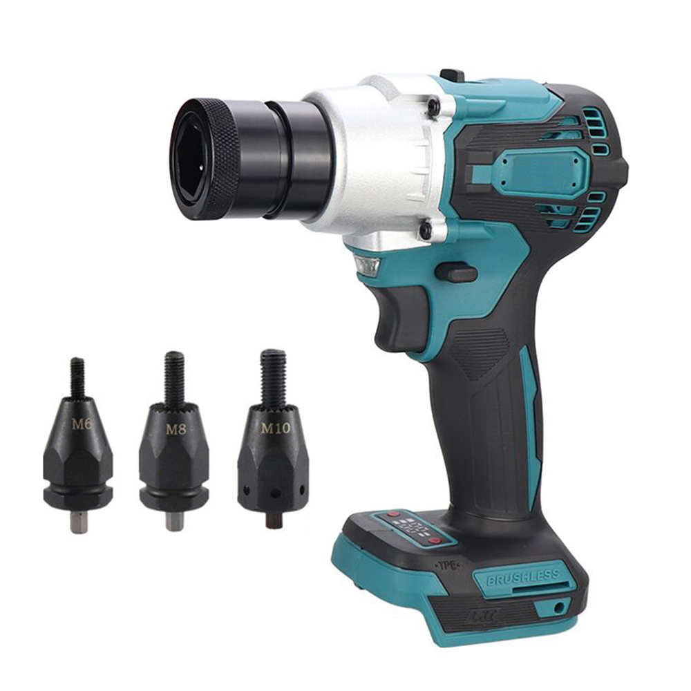 Electric Riveting Gun Brushles - Home Automation Diy recension och pris