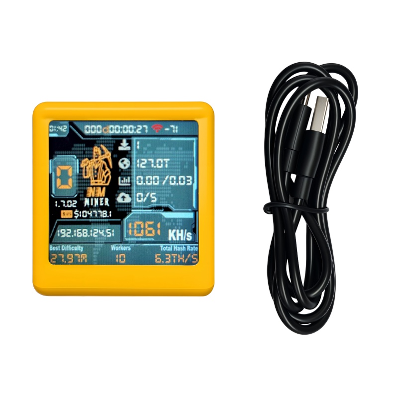 BTC Solo Lottery Miner for com - Home Automation Technology recension och pris
