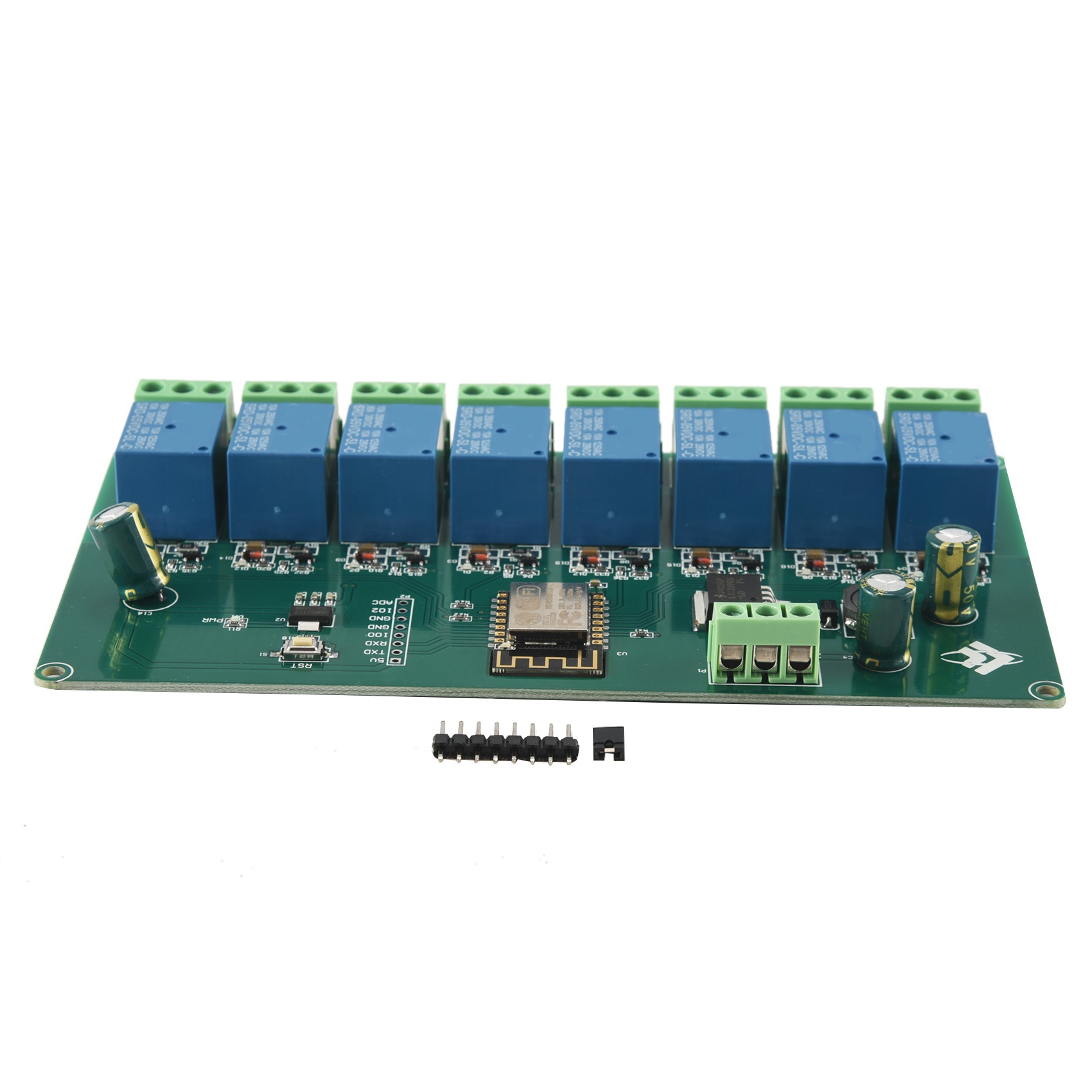 (ABDH) ESP8266 WIFI 8 Channel  - Relay 8 Channel Board recension och pris