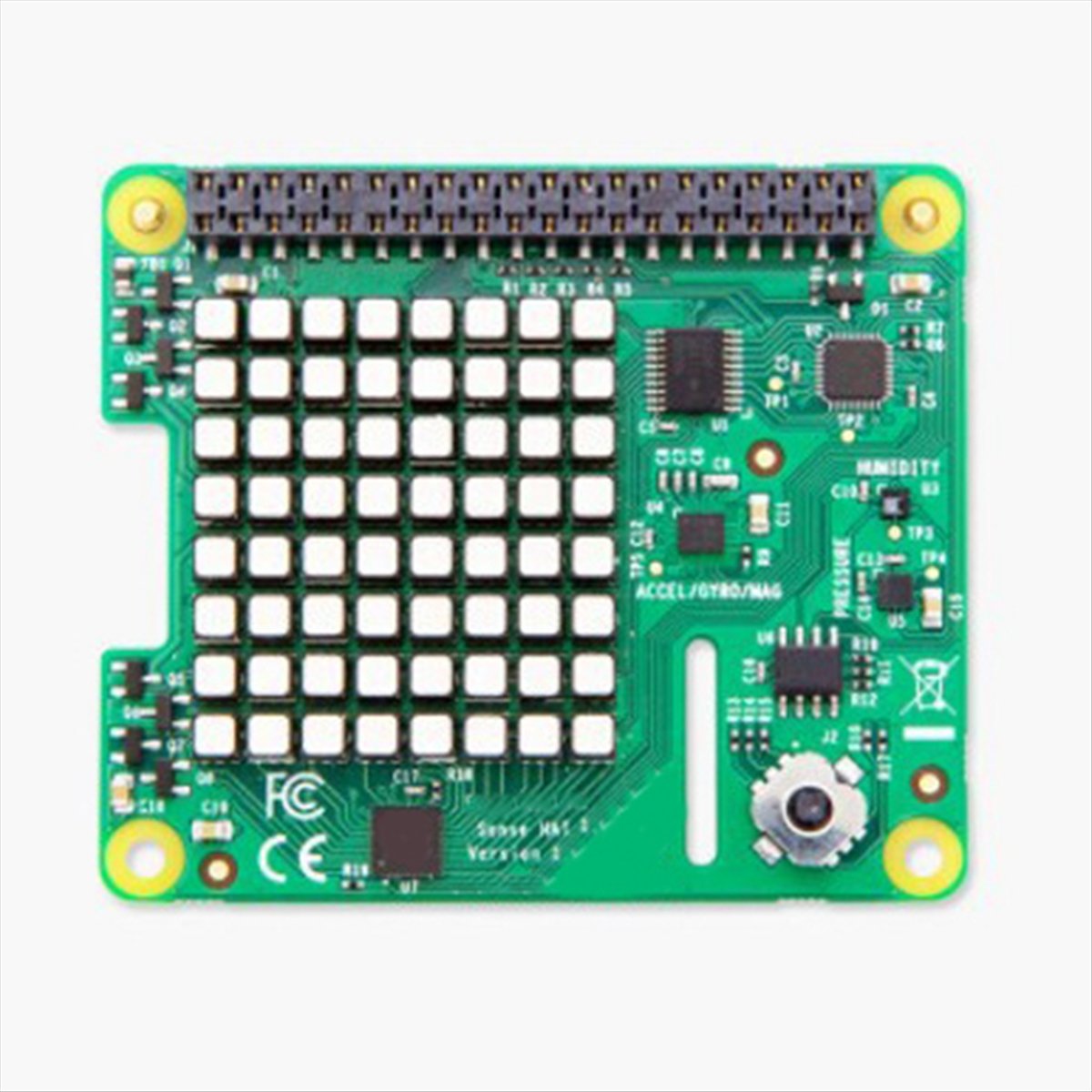 For Raspberry Pi SenseHAT with - Rgb Led Matrix 8X8 recension och pris