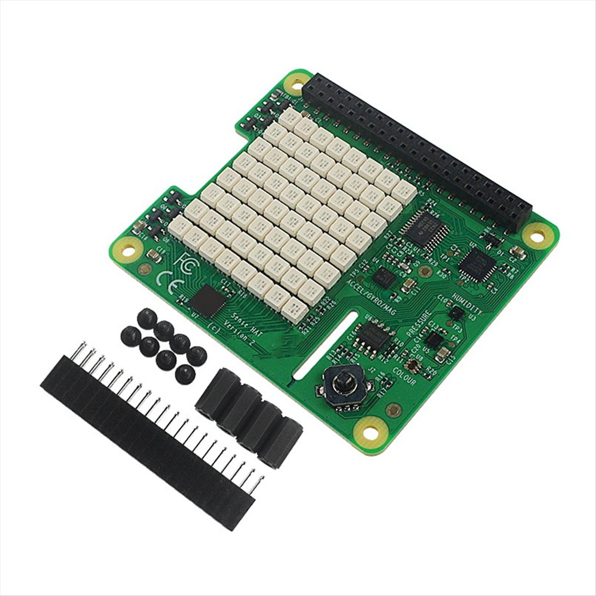 For Raspberry Pi SenseHAT with - Rgb Led Matrix 8X8 recension och pris