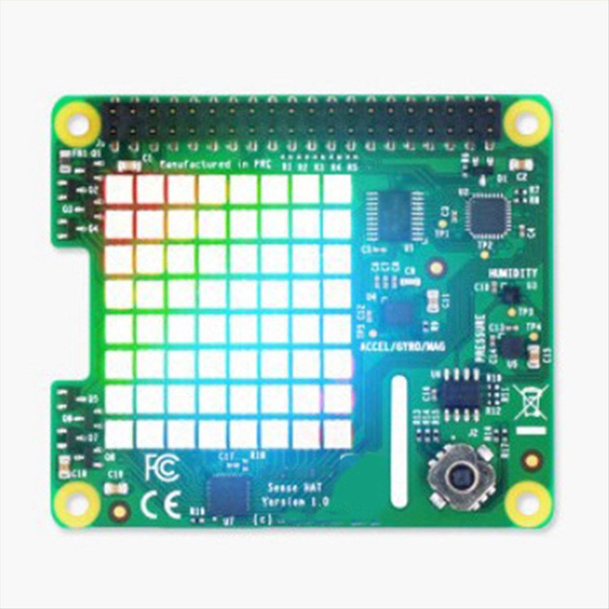 For Raspberry Pi SenseHAT with - Rgb Led Matrix 8X8 recension och pris