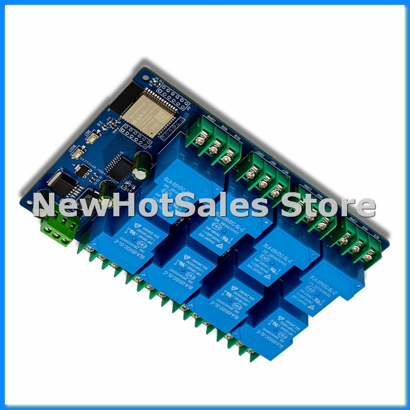 8 Channel Relay Module 30A DC7 - Relay 8 Channel Board recension och pris