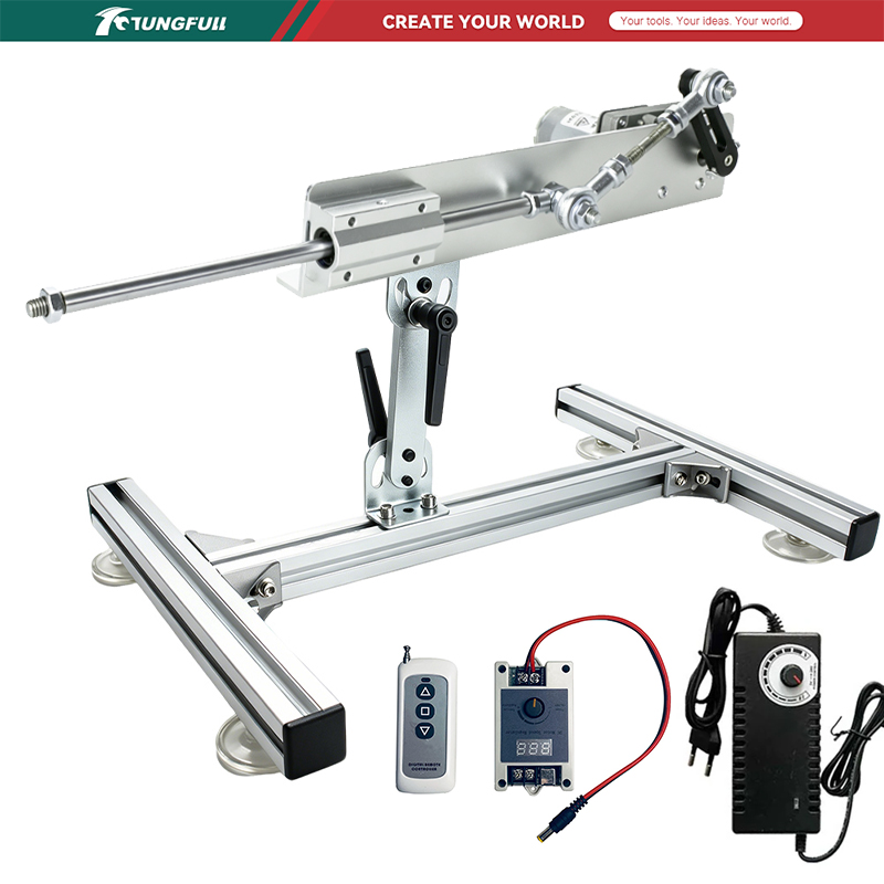 24V DC Telescopic Linear Actua - Diy Automation Projects recension och pris