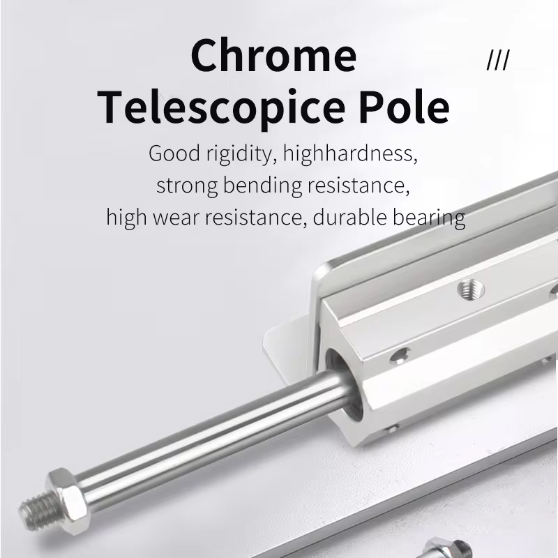 24V DC Telescopic Linear Actua - Diy Automation Projects recension och pris