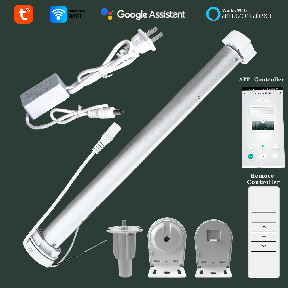 Tuya WiFi Mini Motorize Roller - Home Automation Technology recension och pris