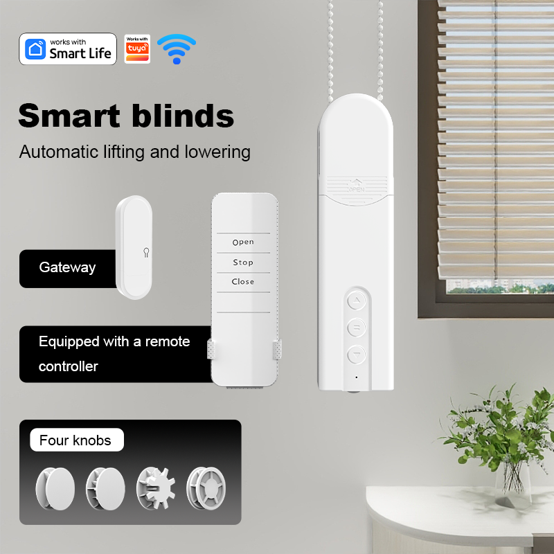 WiFi Electric Blind Roller Mot - Home Automation Technology recension och pris