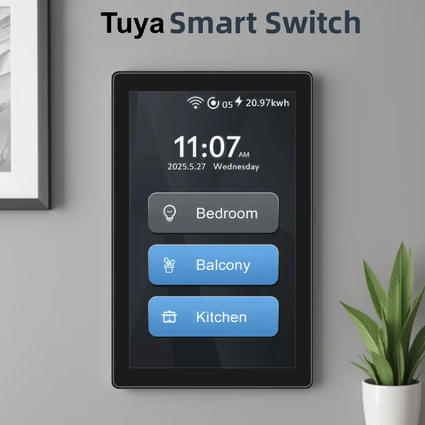 Us Smart Wifi Switches Tuya Eu - Home Automation Systems Diy recension och pris