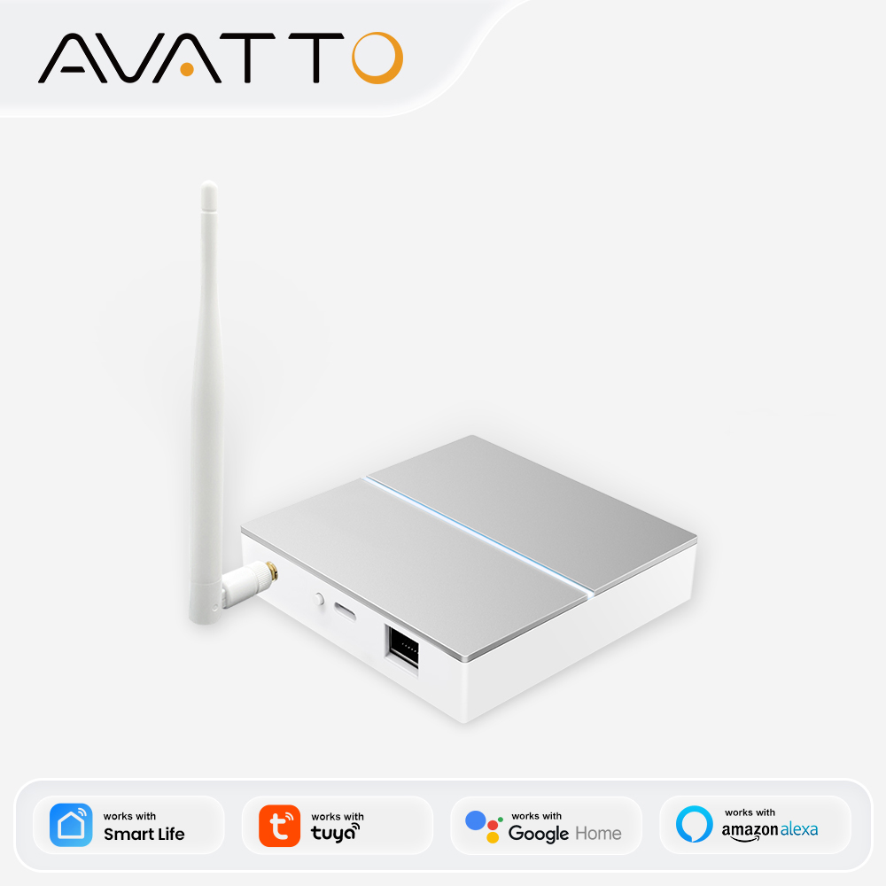 AVATTO Tuya ZigBee Gateway wit - Home Automation Technology recension och pris