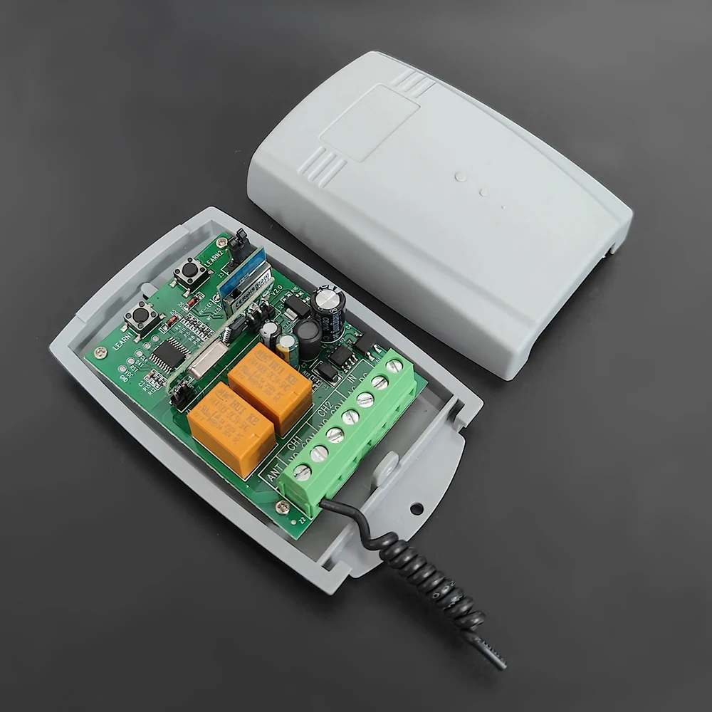RF Garage Gate Sliding Door Op - Home Automation Systems Diy recension och pris