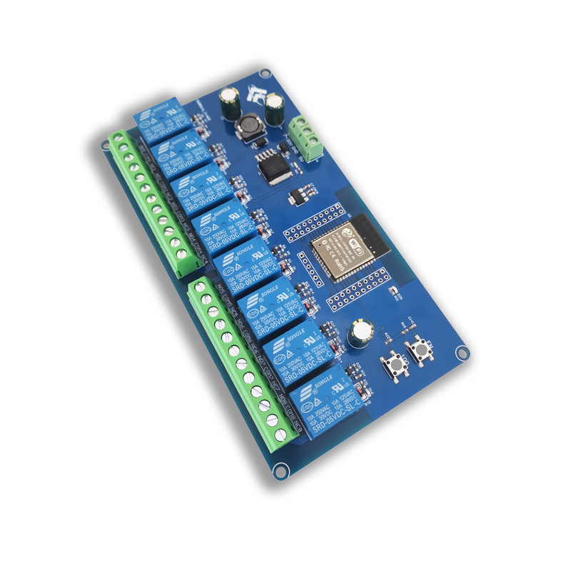 DC5-30V ESP32 Development Boar - Relay 8 Channel Board recension och pris