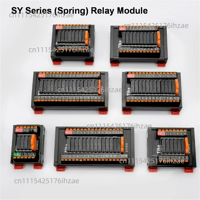 SK/SY Series Relay Module PLC  - Relay 8 Channel Board recension och pris