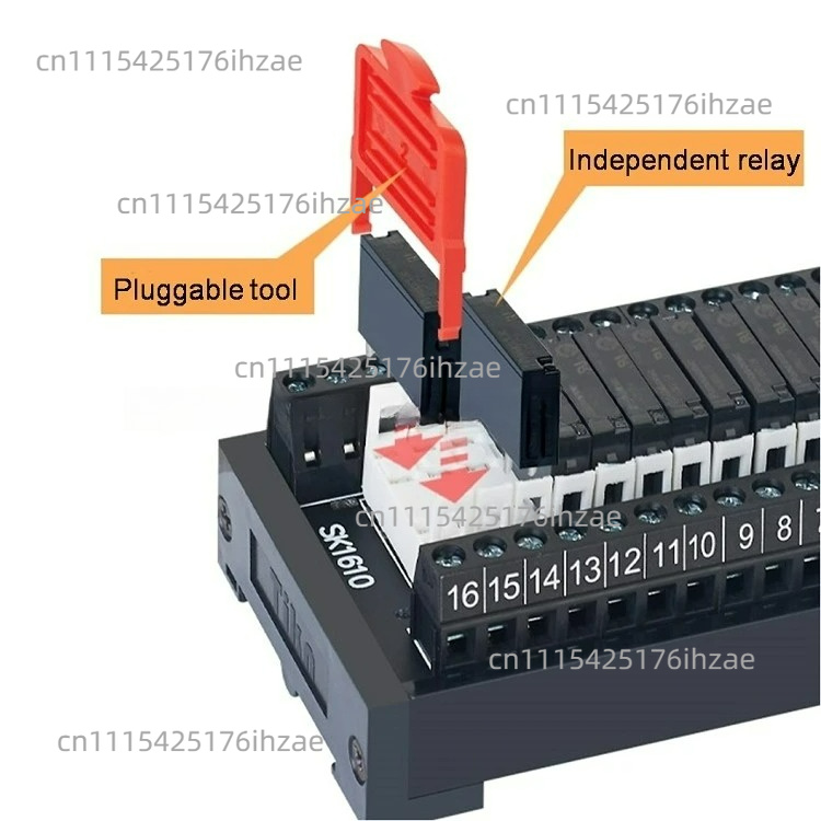 SK/SY Series Relay Module PLC  - Relay 8 Channel Board recension och pris
