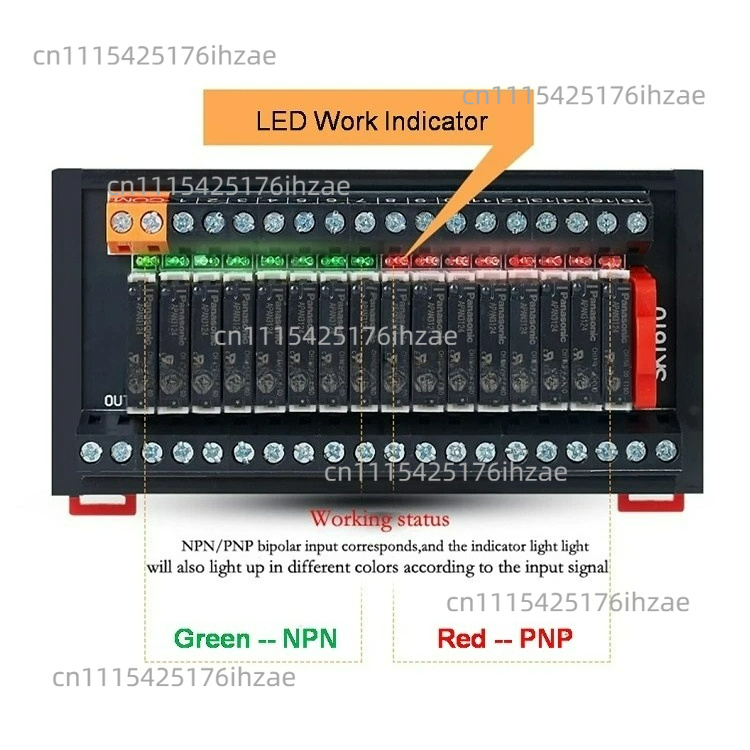 SK/SY Series Relay Module PLC  - Relay 8 Channel Board recension och pris