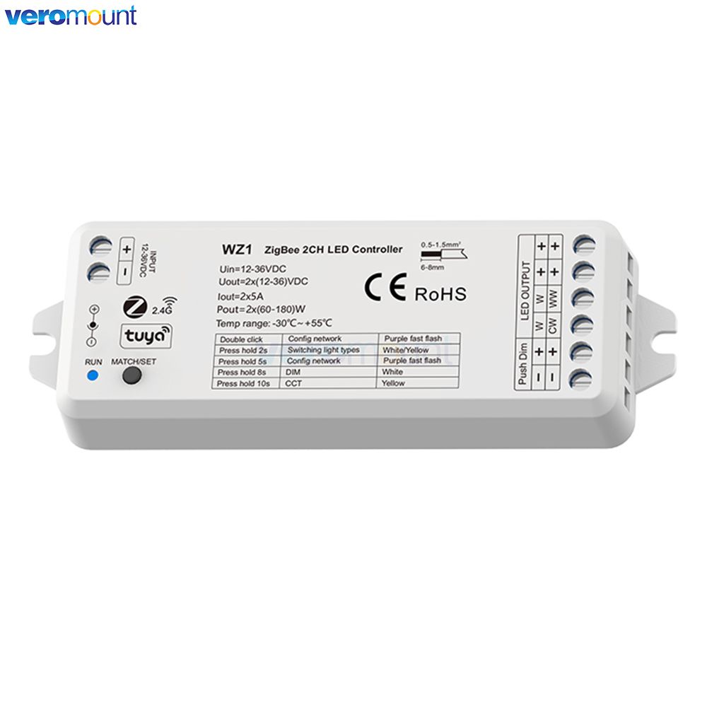 WZ1 Zigbee LED Dimmer 12V 24V  - Zigbee Coordinator Stick recension och pris