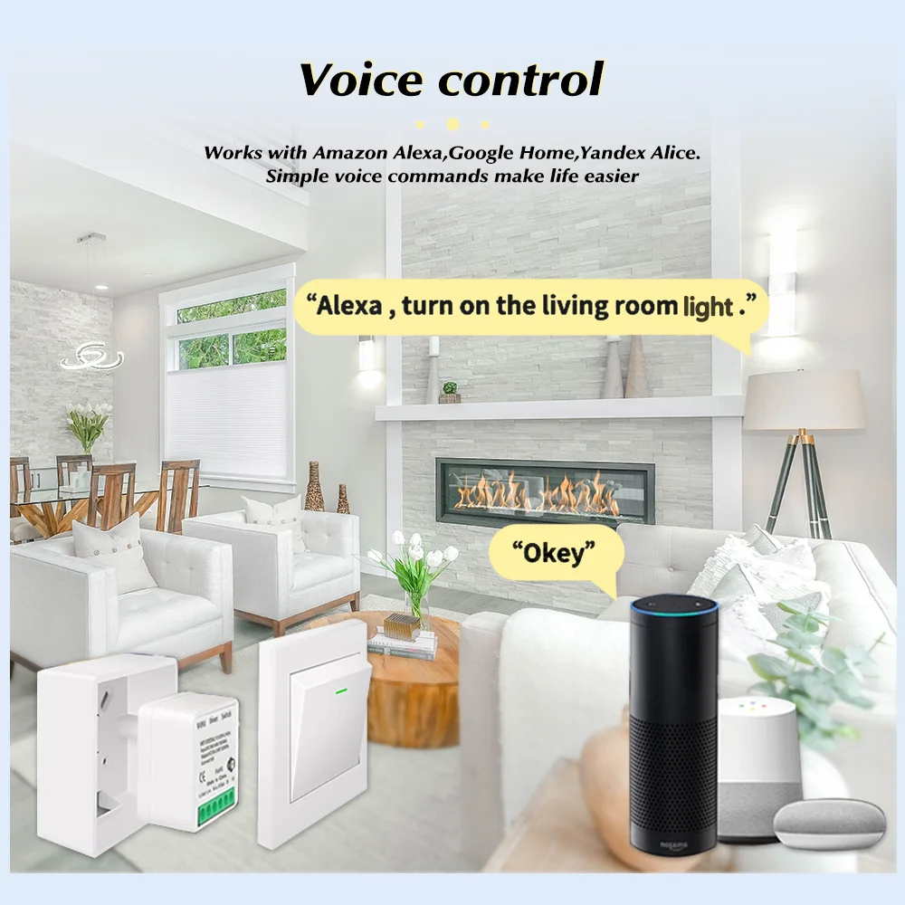 For Tuya Mini Smart WiFi Switc - Smart Home Automation Diy recension och pris