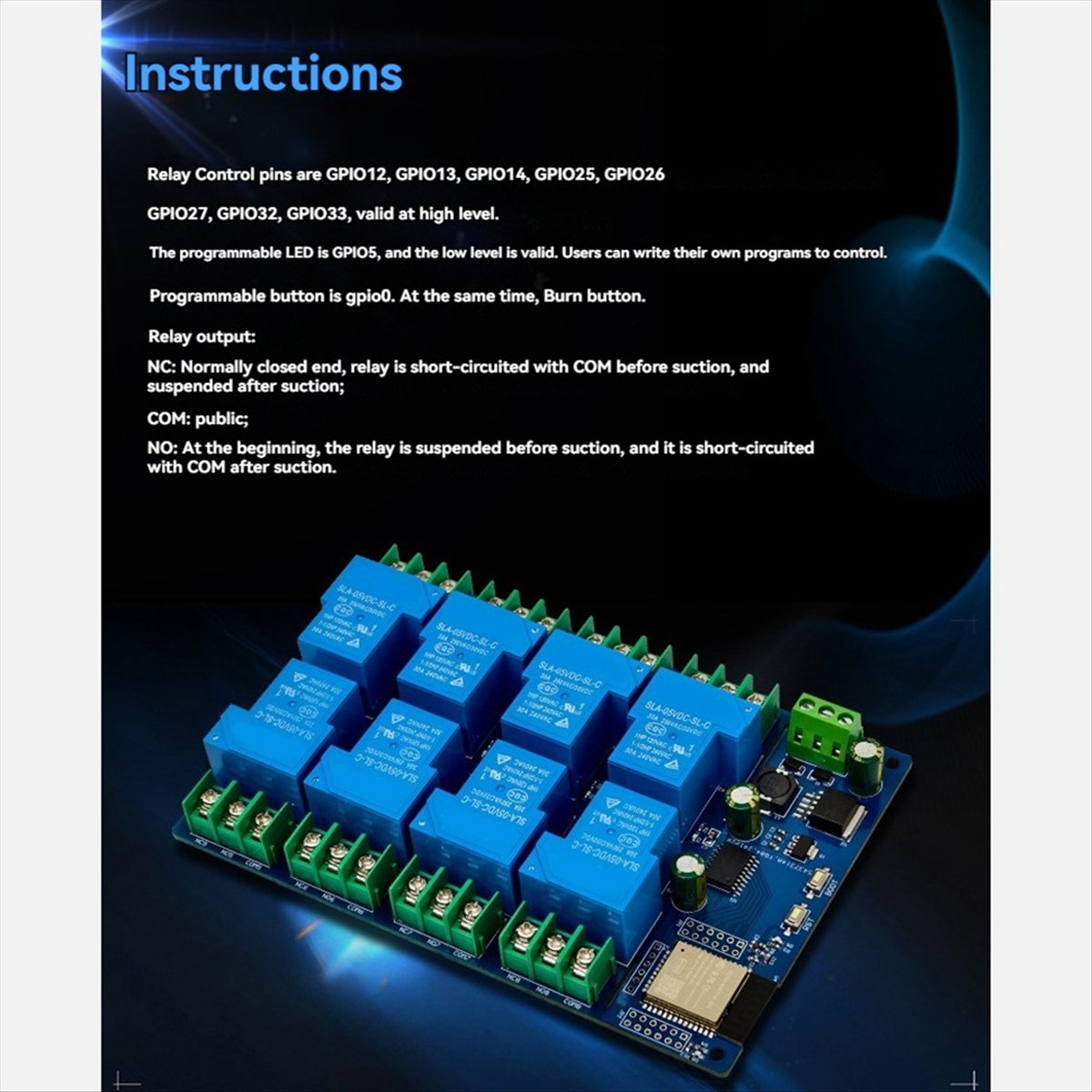 （Gift Idea）8 Channel Relay Mod - Relay 8 Channel Board recension och pris