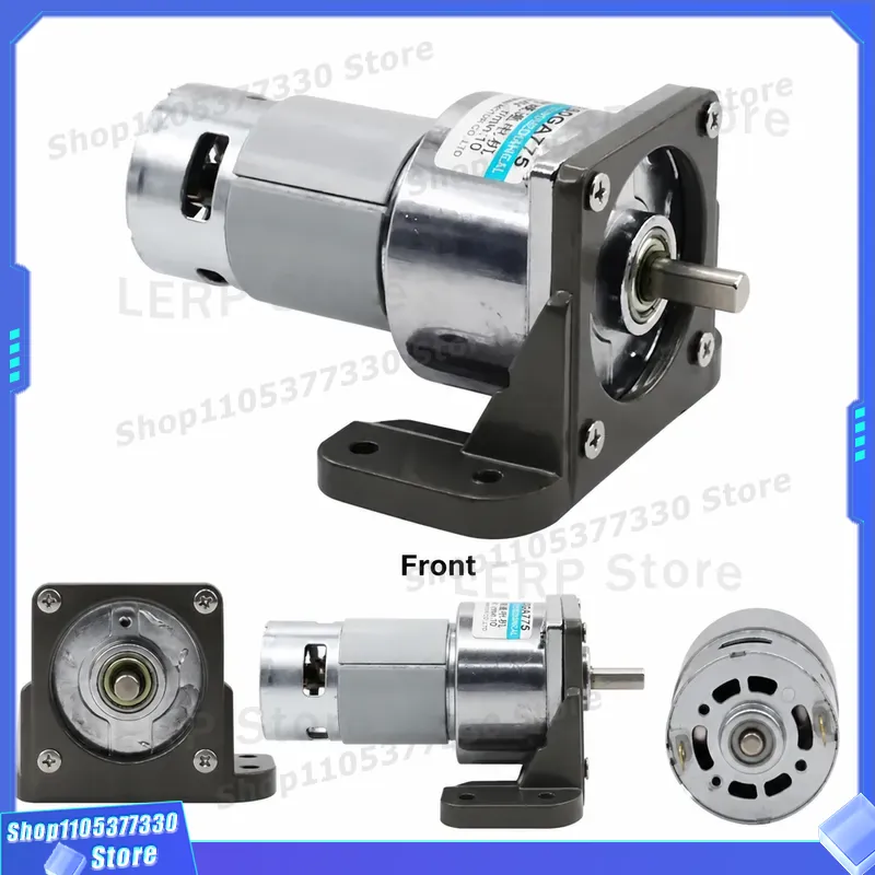775 Geared Motor 12V DC Micro  - Diy Automation Projects recension och pris