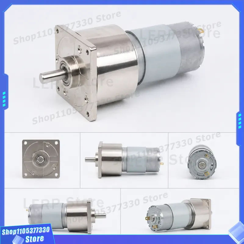 775 Geared Motor 12V DC Micro  - Diy Automation Projects recension och pris