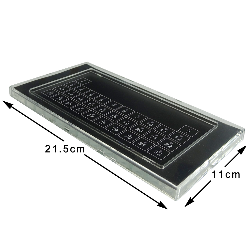 32 Push Buttons Keyboard Wall  - Home Automation Systems Diy recension och pris