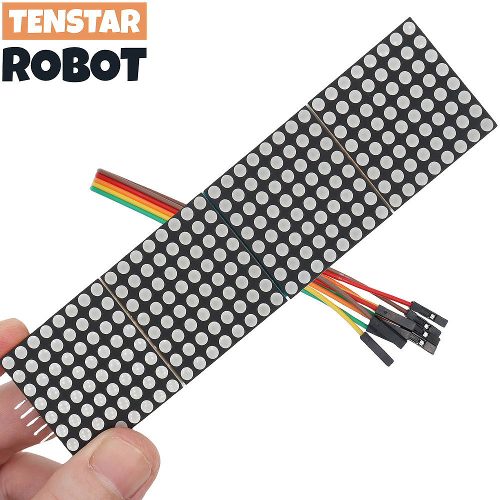 MAX7219 Dot Matrix Module Micr - Rgb Led Matrix 8X8 recension och pris