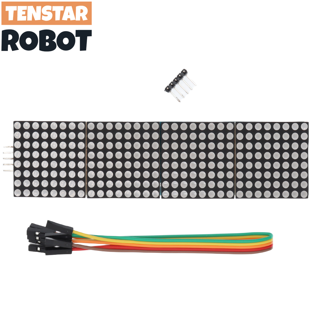 MAX7219 Dot Matrix Module Micr - Rgb Led Matrix 8X8 recension och pris