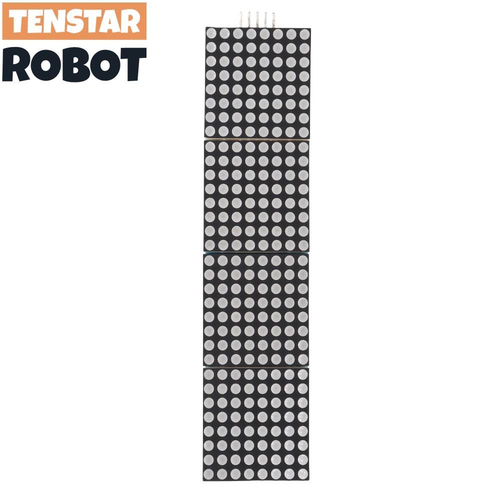 MAX7219 Dot Matrix Module Micr - Rgb Led Matrix 8X8 recension och pris