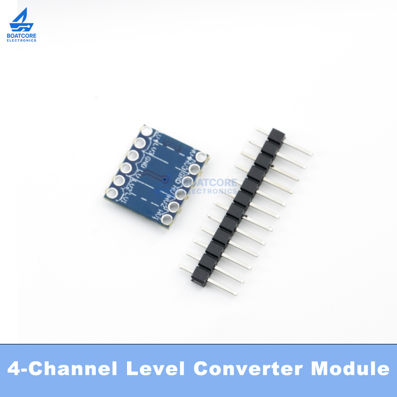 1PCS 4 Channel I2C IIC Logic L - Level Shifter 3.3V recension och pris