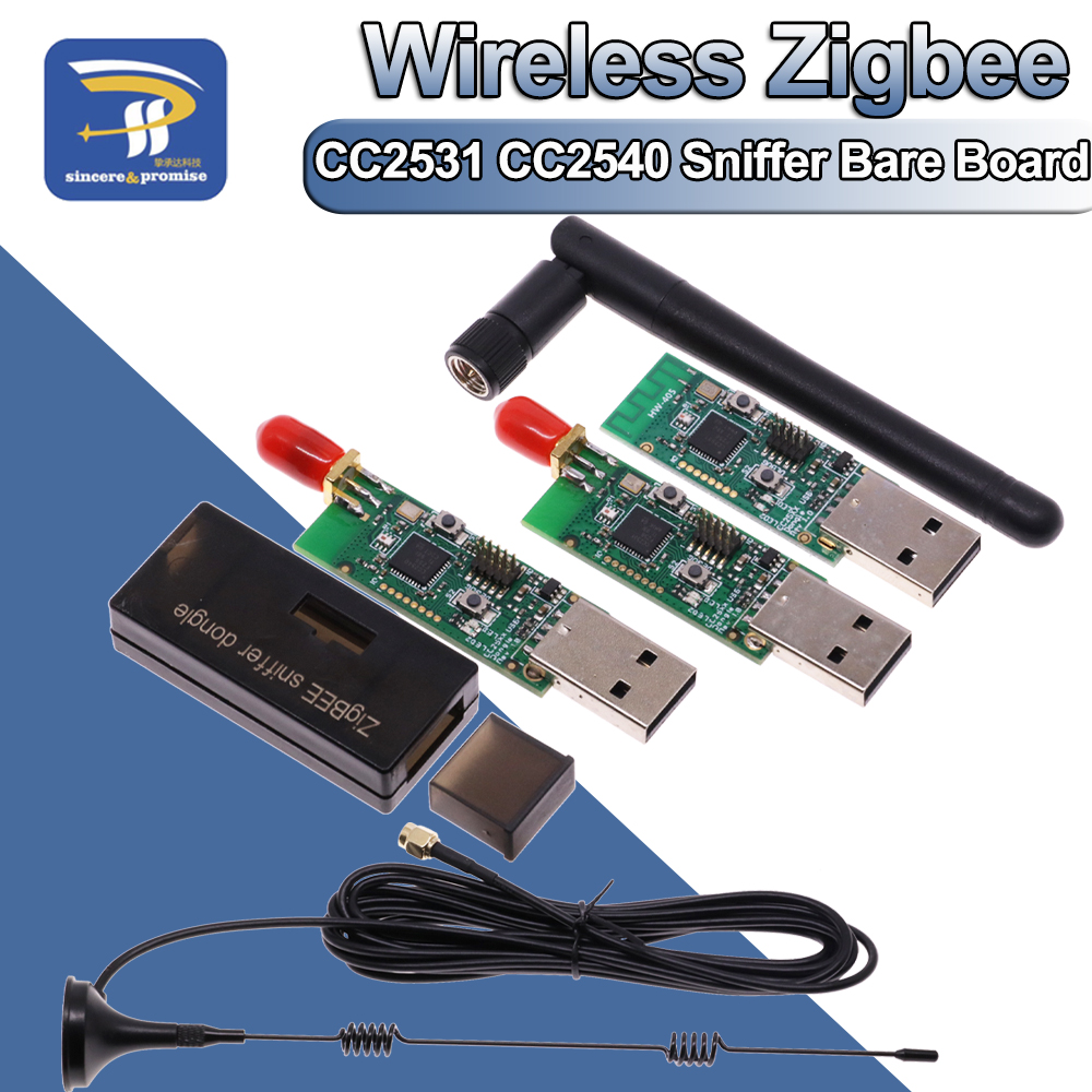 Sniffer Bare Board Packet Prot - Zigbee Coordinator Stick recension och pris