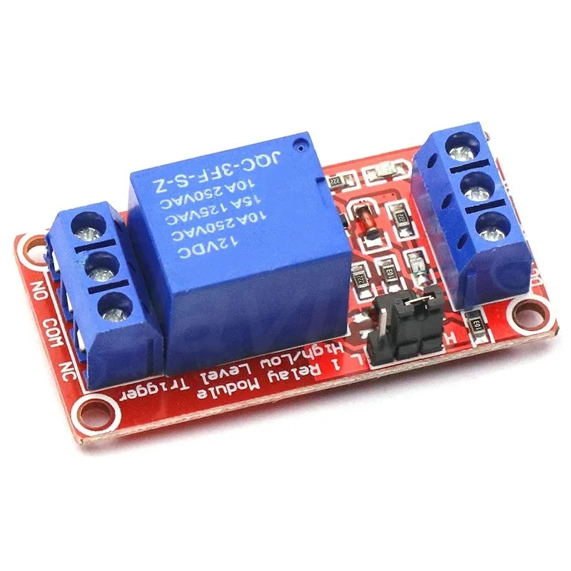 DC 5V 12V 24V 1 2 4 6 8 Channe - Relay 8 Channel Board recension och pris