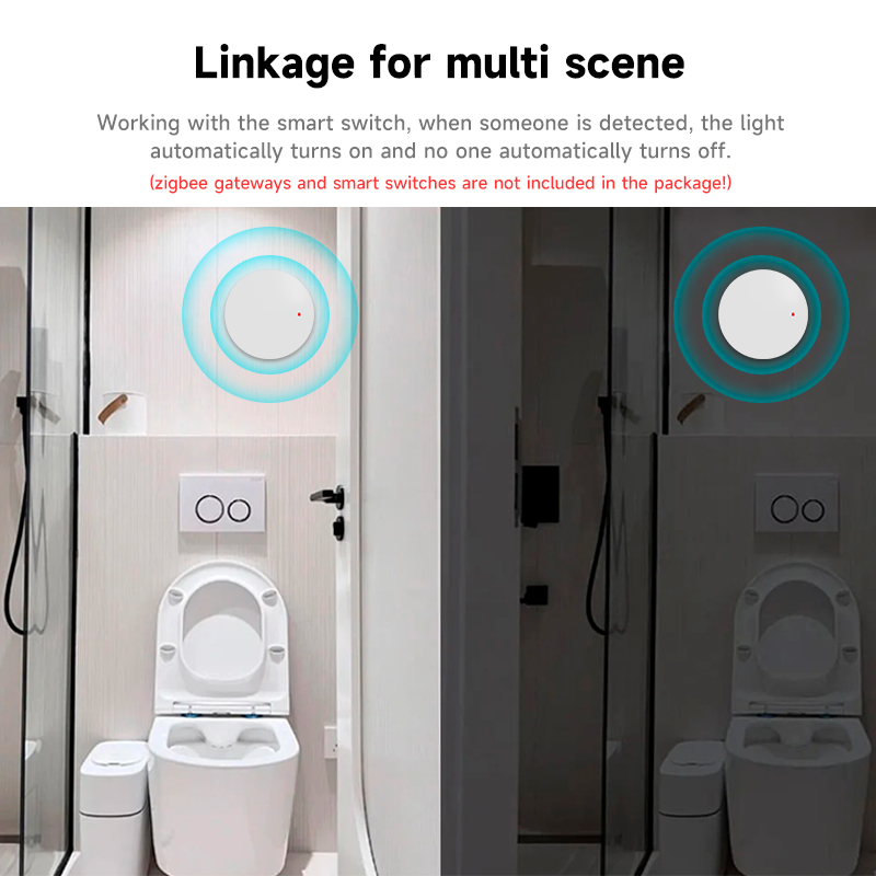 Tuya Zigbee 3.0 24GHz MmWave H - Home Automation Technology recension och pris