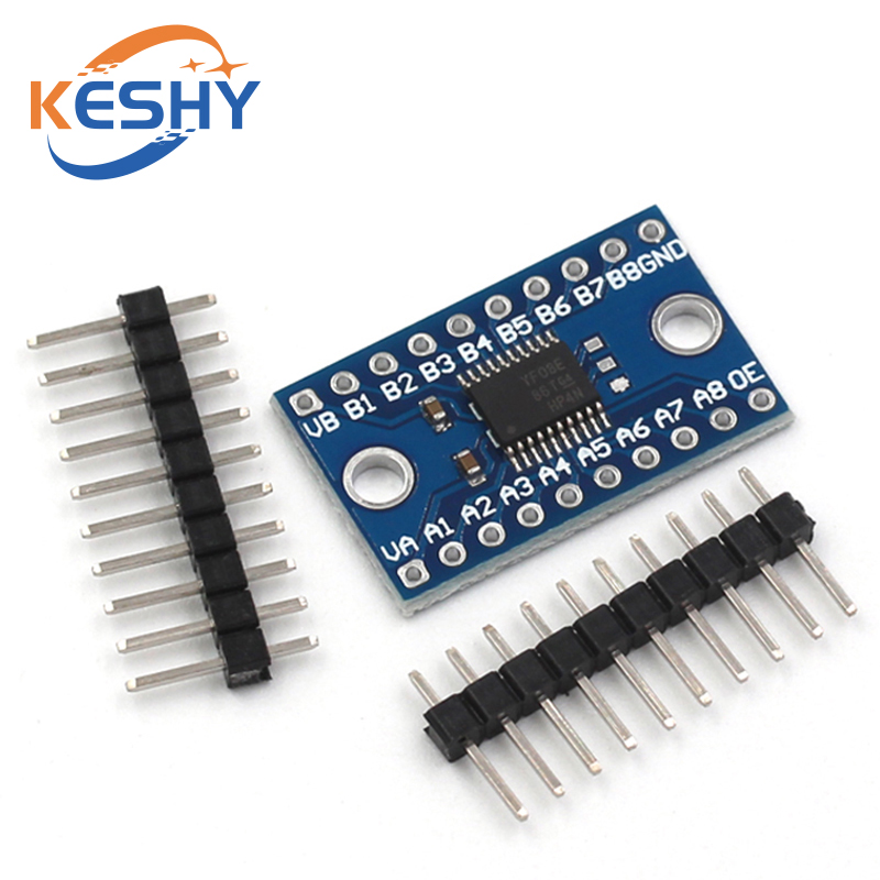 3.3V 5V TXS0108E 8 Channel Log - Level Shifter 3.3V recension och pris
