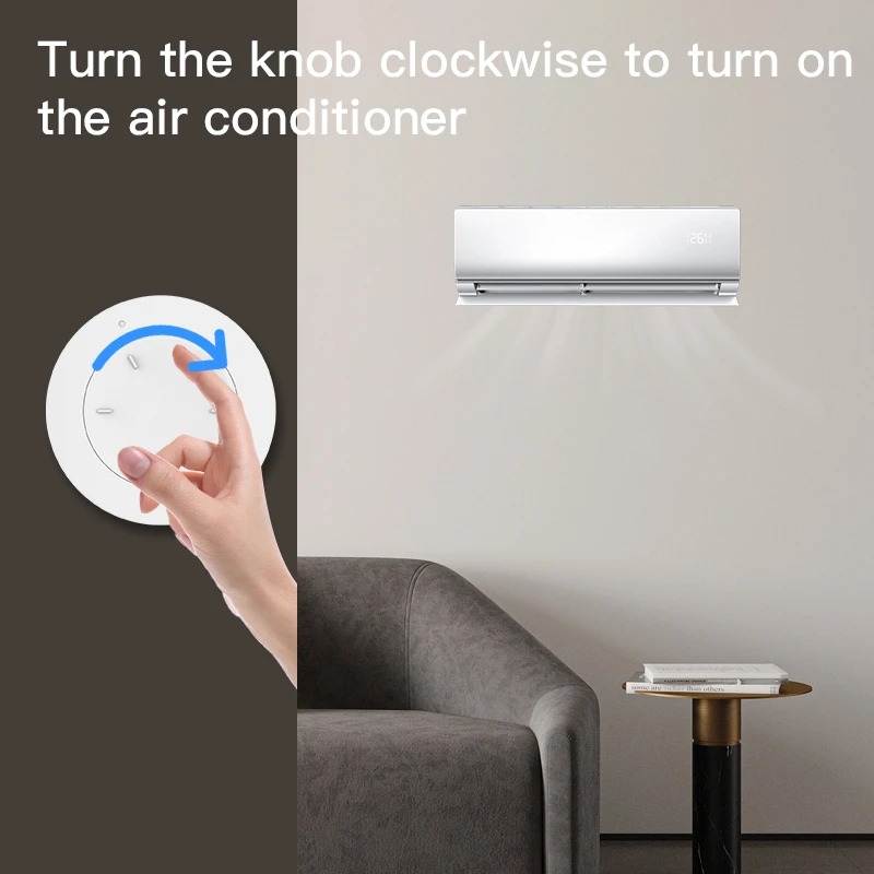 Smart ZigBee Knob Switch Work  - Home Automation Technology recension och pris