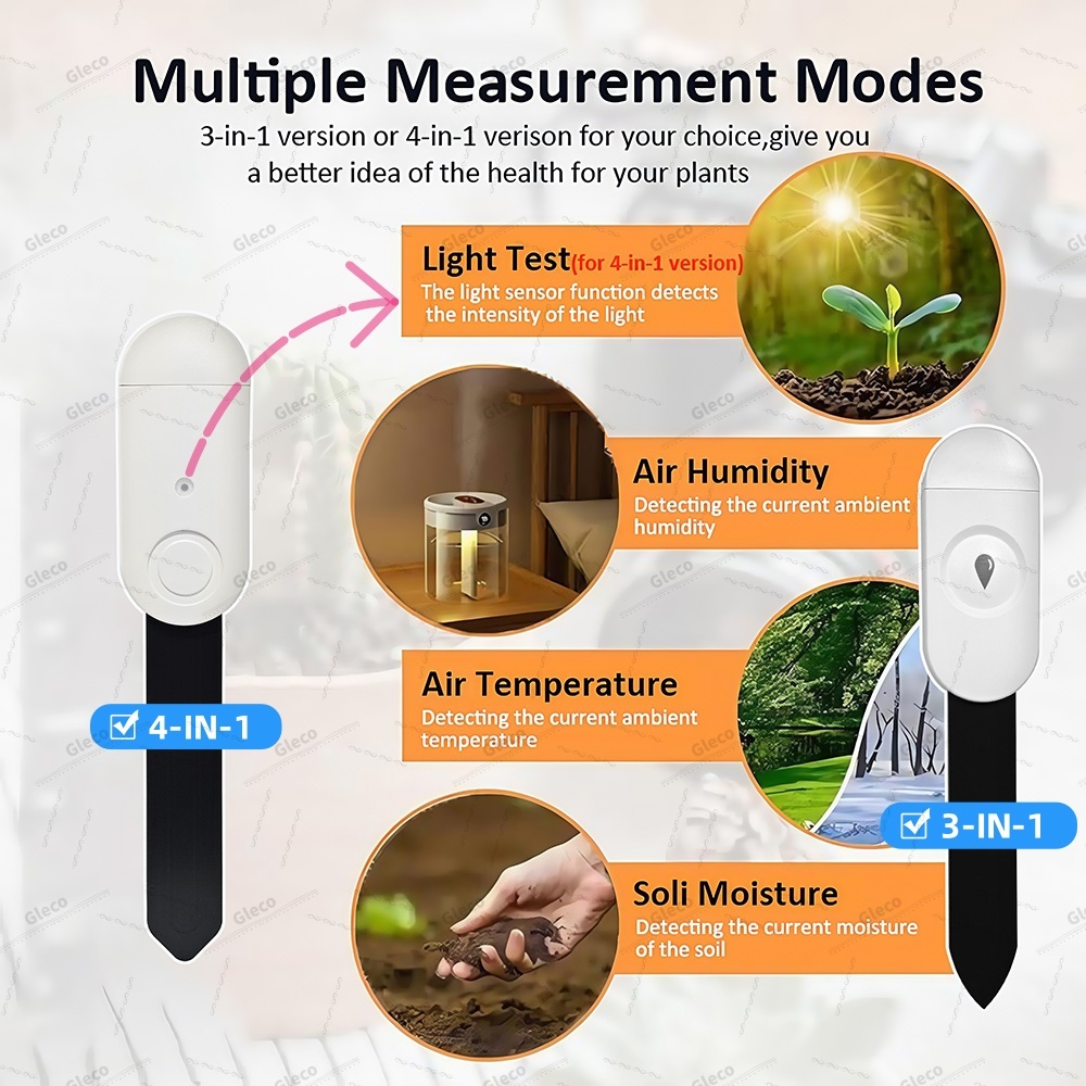 Zigbee Soil Moisture Sensor Me - Home Automation Technology recension och pris