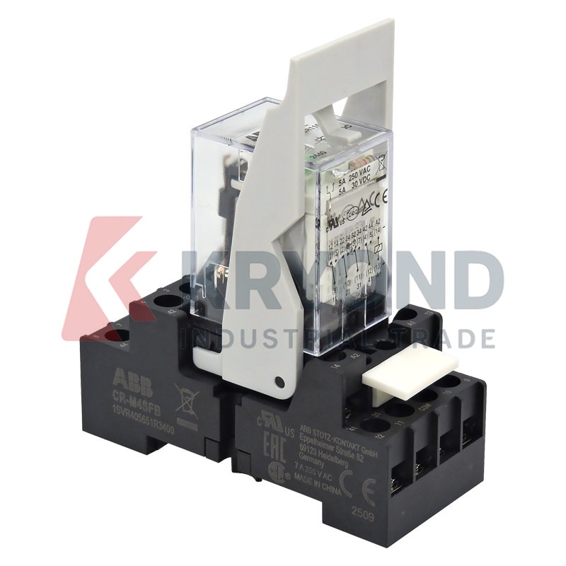 ABB CR MX024DC2L CR M230AC4L P - Home Automation Systems Diy recension och pris