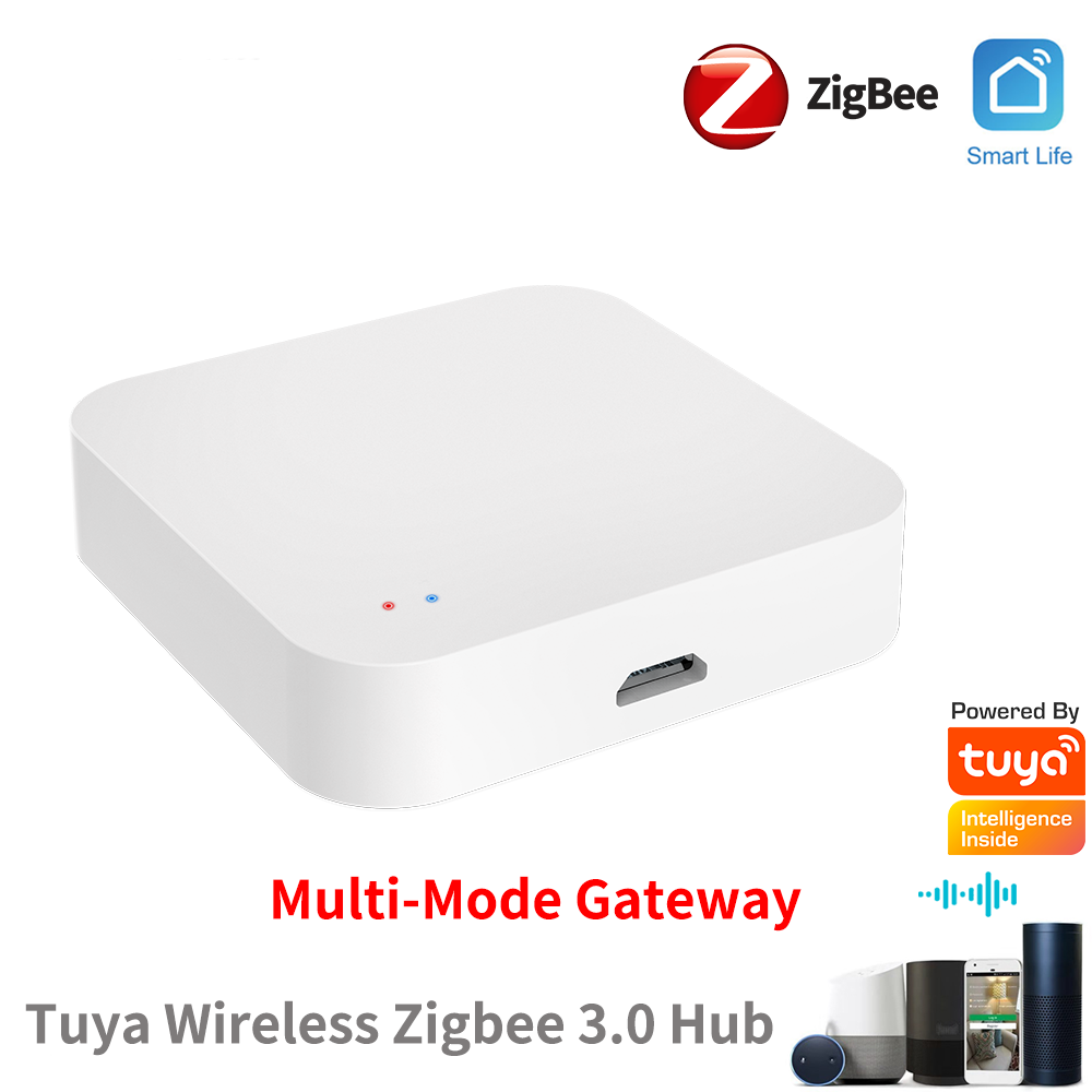 Tuya Zigbee Wireless Hub Gatew - Smart Home Automation Diy recension och pris